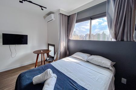 Studio de kitnet/studio para alugar com 1 quarto, 30m² em Barra Funda, São Paulo