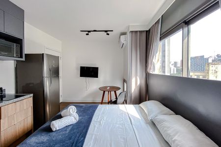 Studio para alugar com 30m², 1 quarto e sem vaga Studio para alugar com 30m², 1 quarto e sem vagaStudio