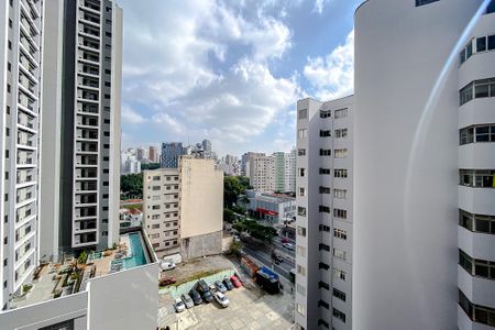 Vista da Varanda de kitnet/studio para alugar com 1 quarto, 30m² em Barra Funda, São Paulo
