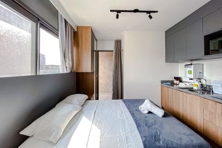 Studio de kitnet/studio para alugar com 1 quarto, 30m² em Barra Funda, São Paulo