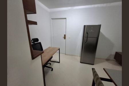 Sala de apartamento para alugar com 1 quarto, 43m² em Jardim Paulista, São Paulo