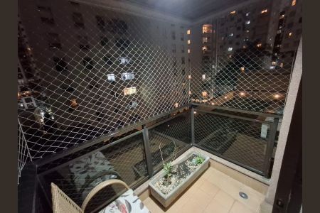 Apartamento para alugar com 43m², 1 quarto e 1 vagaVaranda