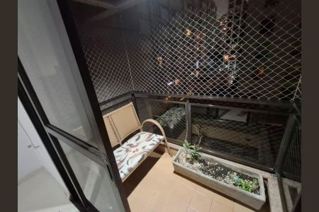 Apartamento para alugar com 43m², 1 quarto e 1 vagaVaranda