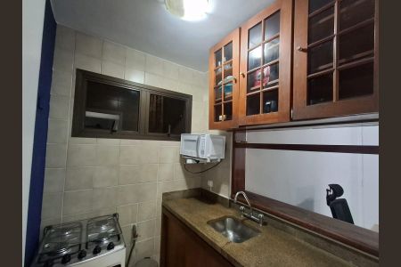 Cozinha de apartamento para alugar com 1 quarto, 43m² em Jardim Paulista, São Paulo