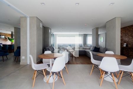 Área comum de apartamento para alugar com 2 quartos, 40m² em Vila Butantã, São Paulo
