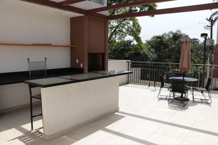 Área comum de apartamento para alugar com 2 quartos, 40m² em Vila Butantã, São Paulo