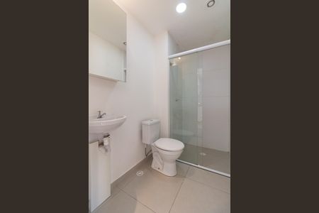 Banheiro de apartamento para alugar com 2 quartos, 40m² em Vila Butantã, São Paulo