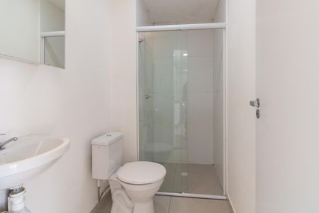 Banheiro de apartamento para alugar com 2 quartos, 40m² em Vila Butantã, São Paulo