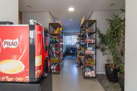 Apartamento para alugar com 40m², 2 quartos e 1 vagaÁrea comum