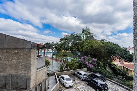 Vista varanda de apartamento para alugar com 2 quartos, 72m² em Vila Palmeiras, São Paulo