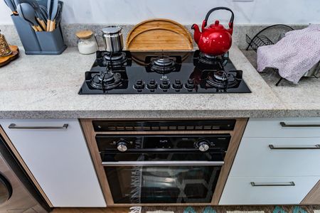 Apartamento à venda com 72m², 2 quartos e 1 vaga Apartamento à venda com 72m², 2 quartos e 1 vagaCozinha e Área de Serviço