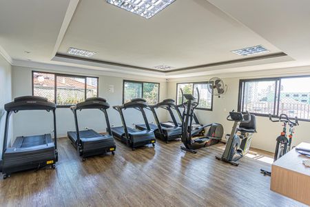 Apartamento à venda com 72m², 2 quartos e 1 vaga Apartamento à venda com 72m², 2 quartos e 1 vagaÁrea comum - Academia