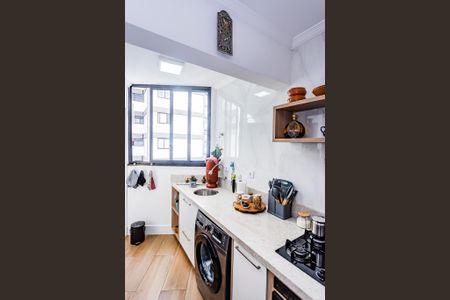 Apartamento à venda com 72m², 2 quartos e 1 vaga Apartamento à venda com 72m², 2 quartos e 1 vagaCozinha e Área de Serviço