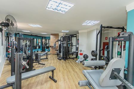 Apartamento à venda com 72m², 2 quartos e 1 vaga Apartamento à venda com 72m², 2 quartos e 1 vagaÁrea comum - Academia