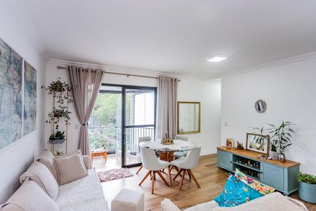 Sala de apartamento para alugar com 2 quartos, 72m² em Vila Palmeiras, São Paulo
