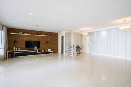 Sala de apartamento à venda com 3 quartos, 236m² em Vila Gilda, Santo André