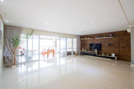 Sala de apartamento à venda com 3 quartos, 236m² em Vila Gilda, Santo André