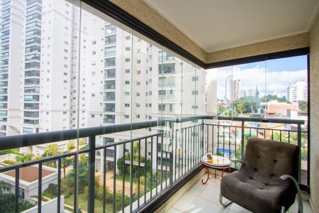 Apartamento à venda com 236m², 3 quartos e 4 vagas Apartamento à venda com 236m², 3 quartos e 4 vagasVaranda do quarto 1