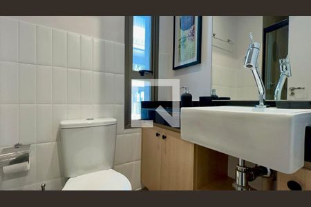 Studio para alugar com 20m², 1 quarto e sem vagaBanheiro