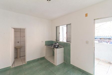 Cozinha de casa para alugar com 1 quarto, 30m² em Vila Menck, Osasco