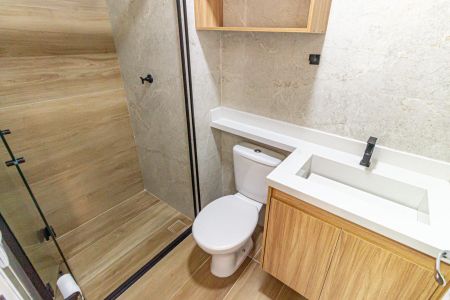 Apartamento para alugar com 27m², 1 quarto e sem vaga Apartamento para alugar com 27m², 1 quarto e sem vagaBanheiro