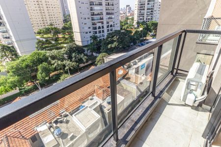 Apartamento para alugar com 27m², 1 quarto e sem vaga Apartamento para alugar com 27m², 1 quarto e sem vagaVaranda