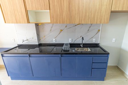 Apartamento para alugar com 27m², 1 quarto e sem vaga Apartamento para alugar com 27m², 1 quarto e sem vagaCozinha