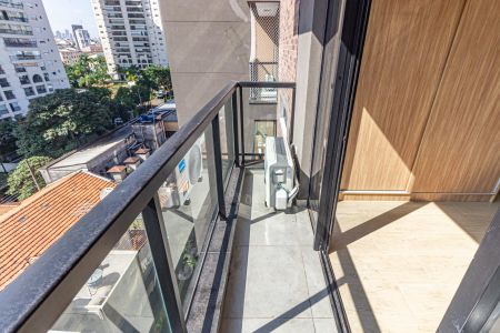 Apartamento para alugar com 27m², 1 quarto e sem vaga Apartamento para alugar com 27m², 1 quarto e sem vagaVaranda