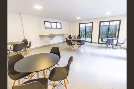 Apartamento para alugar com 27m², 1 quarto e sem vaga Apartamento para alugar com 27m², 1 quarto e sem vagaÁrea comum - Espaço Gourmet