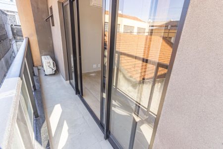 Apartamento para alugar com 34m², 1 quarto e 1 vaga Apartamento para alugar com 34m², 1 quarto e 1 vagaVaranda