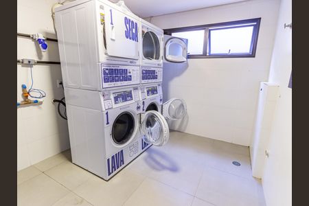 Apartamento para alugar com 34m², 1 quarto e 1 vaga Apartamento para alugar com 34m², 1 quarto e 1 vagaÁrea comum - Lavanderia