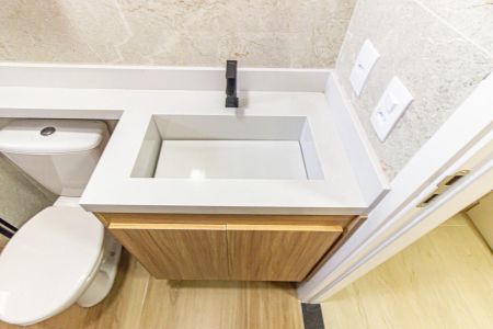 Apartamento para alugar com 34m², 1 quarto e 1 vaga Apartamento para alugar com 34m², 1 quarto e 1 vagaBanheiro