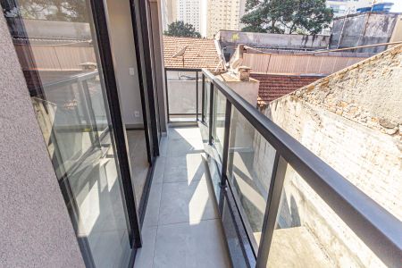 Apartamento para alugar com 34m², 1 quarto e 1 vaga Apartamento para alugar com 34m², 1 quarto e 1 vagaVaranda