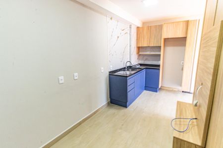 Apartamento para alugar com 34m², 1 quarto e 1 vaga Apartamento para alugar com 34m², 1 quarto e 1 vagaCozinha/Sala