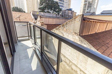 Apartamento para alugar com 34m², 1 quarto e 1 vaga Apartamento para alugar com 34m², 1 quarto e 1 vagaVaranda