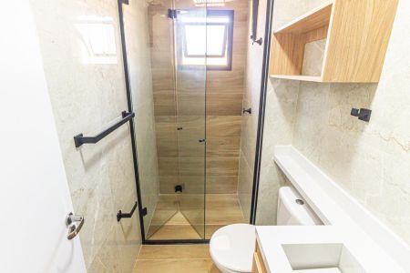 Apartamento para alugar com 34m², 1 quarto e 1 vaga Apartamento para alugar com 34m², 1 quarto e 1 vagaBanheiro