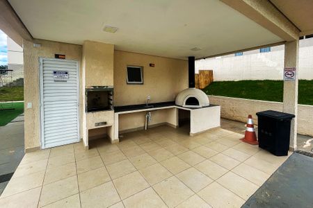 Apartamento para alugar com 47m², 2 quartos e 1 vaga Apartamento para alugar com 47m², 2 quartos e 1 vagaÁrea comum - Churrasqueira
