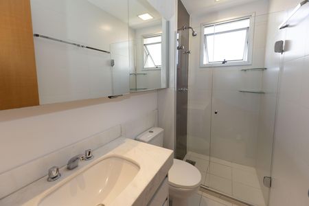 Apartamento à venda com 126m², 3 quartos e 2 vagasBanheiro da Suíte 1