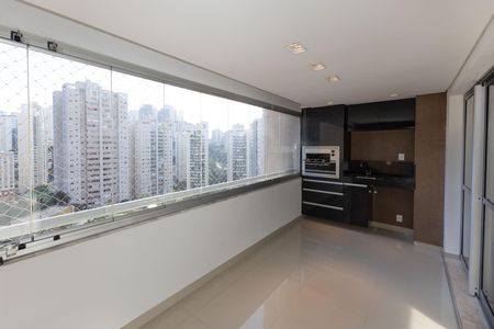 Apartamento à venda com 126m², 3 quartos e 2 vagasVaranda da Sala