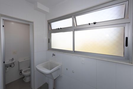 Apartamento à venda com 126m², 3 quartos e 2 vagasÁrea de Serviço