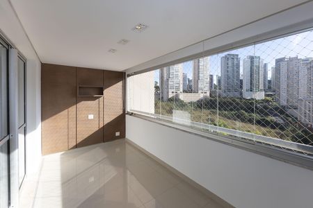 Apartamento à venda com 126m², 3 quartos e 2 vagasVaranda da Sala