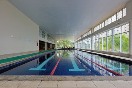 Apartamento à venda com 126m², 3 quartos e 2 vagasÁrea comum - Piscina Térmica