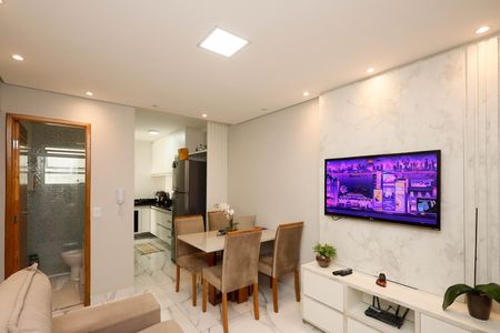 Sala  de apartamento para alugar com 2 quartos, 36m² em Vila Mazzei, São Paulo