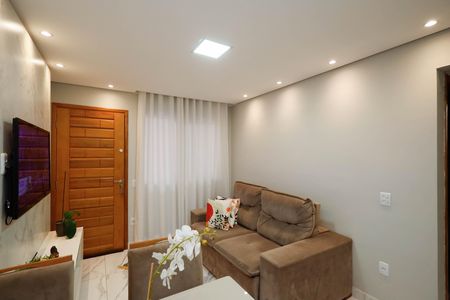 Sala  de apartamento para alugar com 2 quartos, 36m² em Vila Mazzei, São Paulo