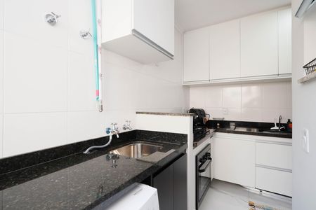 Apartamento para alugar com 36m², 2 quartos e sem vaga Apartamento para alugar com 36m², 2 quartos e sem vagaCozinha e Área de Serviço