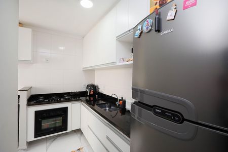 Apartamento para alugar com 36m², 2 quartos e sem vaga Apartamento para alugar com 36m², 2 quartos e sem vagaCozinha e Área de Serviço