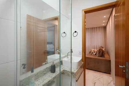 Apartamento para alugar com 36m², 2 quartos e sem vaga Apartamento para alugar com 36m², 2 quartos e sem vagaBanheiro