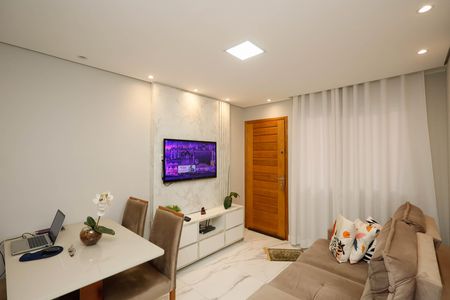 Sala  de apartamento para alugar com 2 quartos, 36m² em Vila Mazzei, São Paulo