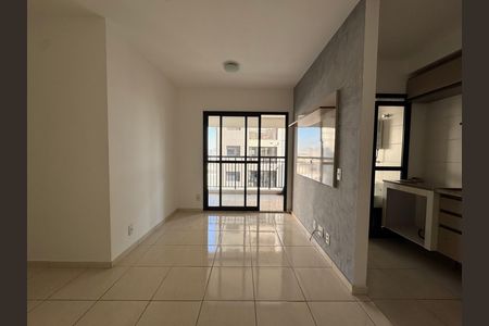 Sala de apartamento para alugar com 2 quartos, 62m² em Continental, Osasco