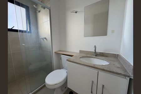 Apartamento para alugar com 62m², 2 quartos e sem vaga Apartamento para alugar com 62m², 2 quartos e sem vagaBanheiro da Suíte